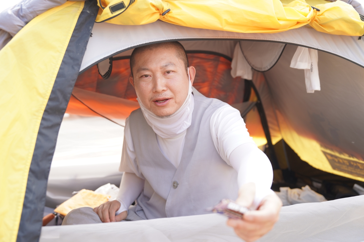 [인도순례] 밀엄스님 (5)